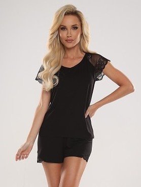 Piżama De Lafense 625 Dagmara kr/r S-2XL - WYSYŁKA 24H 