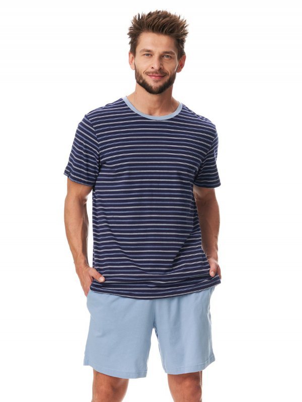  Piżama Key MNS 382 A23 kr/r M-2XL - WYSYŁKA 24H