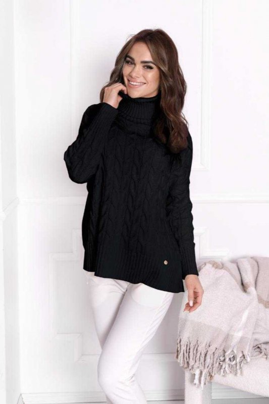 OFF PINK SWETER WARKOCZ- WYSYŁKA 24H