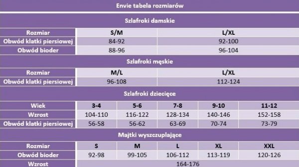 ENVI Szlafrok CUPID DAMSKI