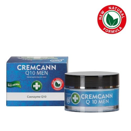 Krem z olejem konopnym Cremcann Q10 for MEN 50ml
