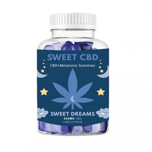 Żelki Sweet CBD SWEET DREAMS 420 mg + Melatonin