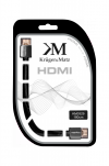 Kabel HDMI - HDMI wtyk-wtyk (A-A) 1.8m Kruger&Matz 4K