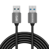 Kabel USB3.0 wtyk - wtyk  1m Kruger&Matz