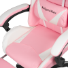 Fotel gamingowy Kruger&Matz GX-150 Biało-różowy