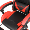 Fotel gamingowy Kruger&Matz GX-150 Czarno-czerwony