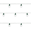 Lampki choinkowe zewnętrzne Teesa - girlanda (kule) , ciepłe białe, 230V