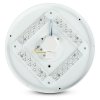 Plafon V-TAC 24W Mleczny Zmiana Koloru CCT fi.350 VT-8424 3000K-6400K 2600lm