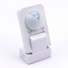 Czujnik Ruchu Podczerwień Ścienny Biały 360st 1000W LED V-TAC VT-8083-W