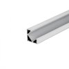 Profil Aluminiowy V-TAC 2mb Biały, Klosz Mleczny, Kątowy VT-8114W 5 Lat Gwarancji