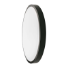 Plafon V-TAC 18W LED Okrągły IP44 23cm Czarny VT-8618B-RD 3000K 1800lm