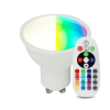 Żarówka LED V-TAC 4,8W GU10 Pilot VT-2244-N-1 RGB+4000K 420lm