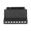 Oprawa Szynosystem SMART 48V V-TAC 10W LED CCT 30st SMART WiFi TRACKLIGHT Czarna VT-3610 2700K-6400K 900lm 3 Lata Gwarancji