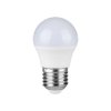 Żarówka LED V-TAC SAMSUNG CHIP 3,7W E27 Kulka G45 VT-1812 3000K 320lm 5 Lat Gwarancji