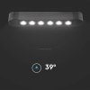 Oprawa Szynosystem Magnetyczny 48V V-TAC 5W LED 39st VT-4225 4000K 550lm 3 Lata Gwarancji