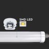 Oprawa Hermetyczna LED V-TAC SAMSUNG CHIP G-SERIES 150cm 48W 120Lm/W VT-1574 6500K 5760lm 3 Lata Gwarancji