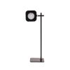 Lampka Biurkowa V-TAC 4w1 35cm Kinkiet Klips Latarka 3W LED CCT Czarna VT-10115 3000K-6000K 300lm