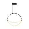 Oprawa Zwieszana V-TAC 16W LED 50cm Czarna VT-10125 3000K 1920lm