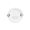Panel Wpuszczany V-TAC 6W LED SAMSUNG CHIP Okrągły 120x28mm VT-61006RD-S 3000K 660lm 5 Lat Gwarancji