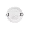 Panel Wpuszczany V-TAC 6W LED SAMSUNG CHIP Okrągły 120x28mm VT-61006RD-S 6500K 660lm 5 Lat Gwarancji