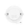 Panel Wpuszczany V-TAC 12W LED SAMSUNG CHIP Okrągły 170x28mm VT-61012RD-S 6500K 1200lm 5 Lat Gwarancji
