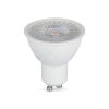 Żarówka LED V-TAC SAMSUNG CHIP 6W GU10 38st Ściemnialna VT-227 6500K 445lm
