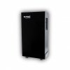 Magazyn Bank Energii V-TAC Czarny Szklany Front 10.24kWh 200Ah/51.2V 10240Wh LiFePO4 BMS VT-10240B 10 Lat Gwarancji