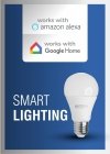 Żarówka LED SMART WiFi V-TAC 9W E27 A65 Amazon Alexa Google Home VT-5010 3000K 800lm