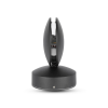 Oprawa 360st V-TAC 7W LED Iluminacja Elewacji / Wnęk okiennych Czarna IP65 VT-707 3000K 770lm