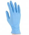 Rękawice jednorazowe, nitrylowe, niebieskie, rozmiar M (100 par)