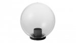Oprawa ogrodowa parkowa E27 GLOBE kula fi 250mm transparentna 1080.201T