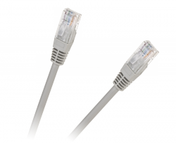 Patchcord kabel UTP 8c wtyk-wtyk 1.5m CCA