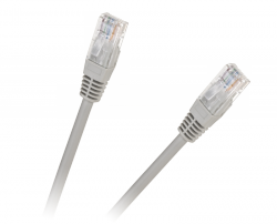 Patchcord kabel UTP 8c wtyk-wtyk 1m CCA