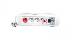 Listwa zasilająca Premium-Line 1,8m 4 gniazda biała H05VV-F 3G1,5 1156224014/1952244100
