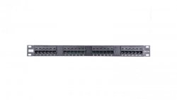 Patch Panel 19 cali 24 Port cat 5e UTP 19-0011