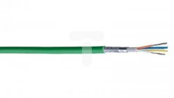 Kabel PROFINET 4x22AWG kat.5e PVC linka zielony BL-70007E.01B100 /100m/