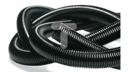 Rura karbowana 750N fi 20/15 z pilotem samogasnąca czarna PV UV ECTC152050T /50m/