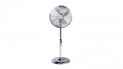 WENTYLATOR RAVANSON SREBRNY Moc: 50W Średnica: 46 cm. 4 śmigła Oscylacja pozioma WT-7040SN INOX