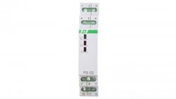Przetwornik sygnału CIĄGŁY-IMPULS 230V AC 2Z 8A PSI-02-230V