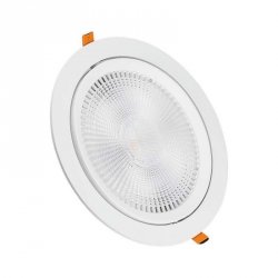 Oprawa V-TAC LED Downlight SAMSUNG CHIP 30W Ruchoma VT-2-30 3000K 3040lm 5 Lat Gwarancji