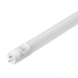 Tuba Świetlówka LED T8 V-TAC SAMSUNG CHIP 60cm 7.5W G13 Obrotowa Nano Plastic VT-062 4000K 850lm 5 Lat Gwarancji