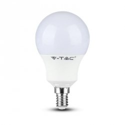 Żarówka LED V-TAC SAMSUNG CHIP 8,5W E14 Kulka VT-269 4000K 806lm 5 Lat Gwarancji