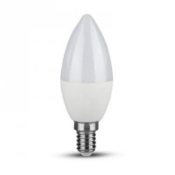 Żarówka LED V-TAC 4,5W E14 Świeczka VT-1855 3000K 470lm