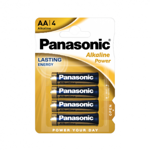Bateria alkaliczna Panasonic BRONZE  LR06 4szt./bl.