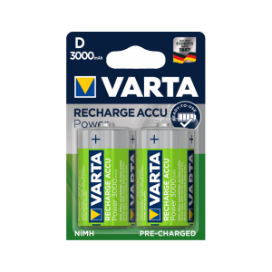 Akumulator VARTA R20 NiMh 3000mAh 2szt./blist.