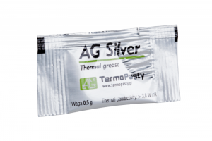 Pasta termoprzewodząca Silver 0,5g AG AGT-143