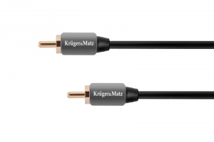 Kabel 1RCA-1RCA 0.5m Kruger&Matz