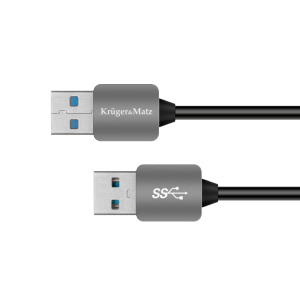 Kabel USB3.0 wtyk - wtyk  1m Kruger&Matz