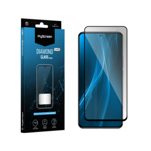Szkło ochronne MyScreen DIAMOND GLASS LITE edge FULL GLUE Samsung Galaxy A14 4G/5G/M14