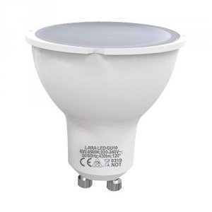 LARA LED GU10 6W NW